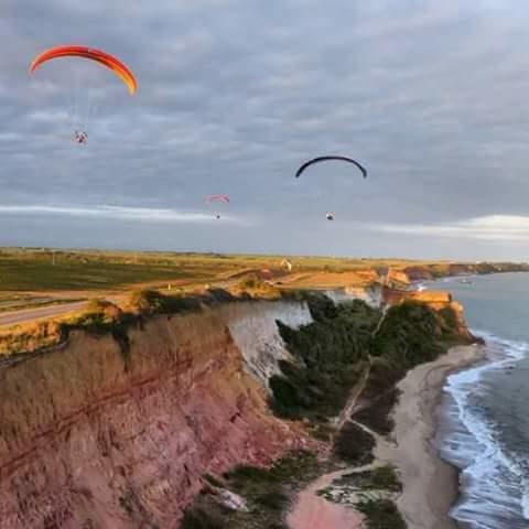 Hospedaria Rosa Dos Ventos Маратаизес Экстерьер фото